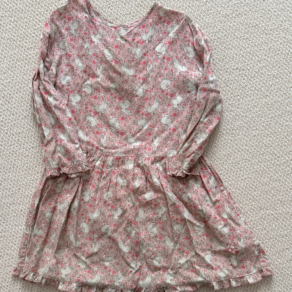 Charming Cath Kids Pink Floral Kids Dress